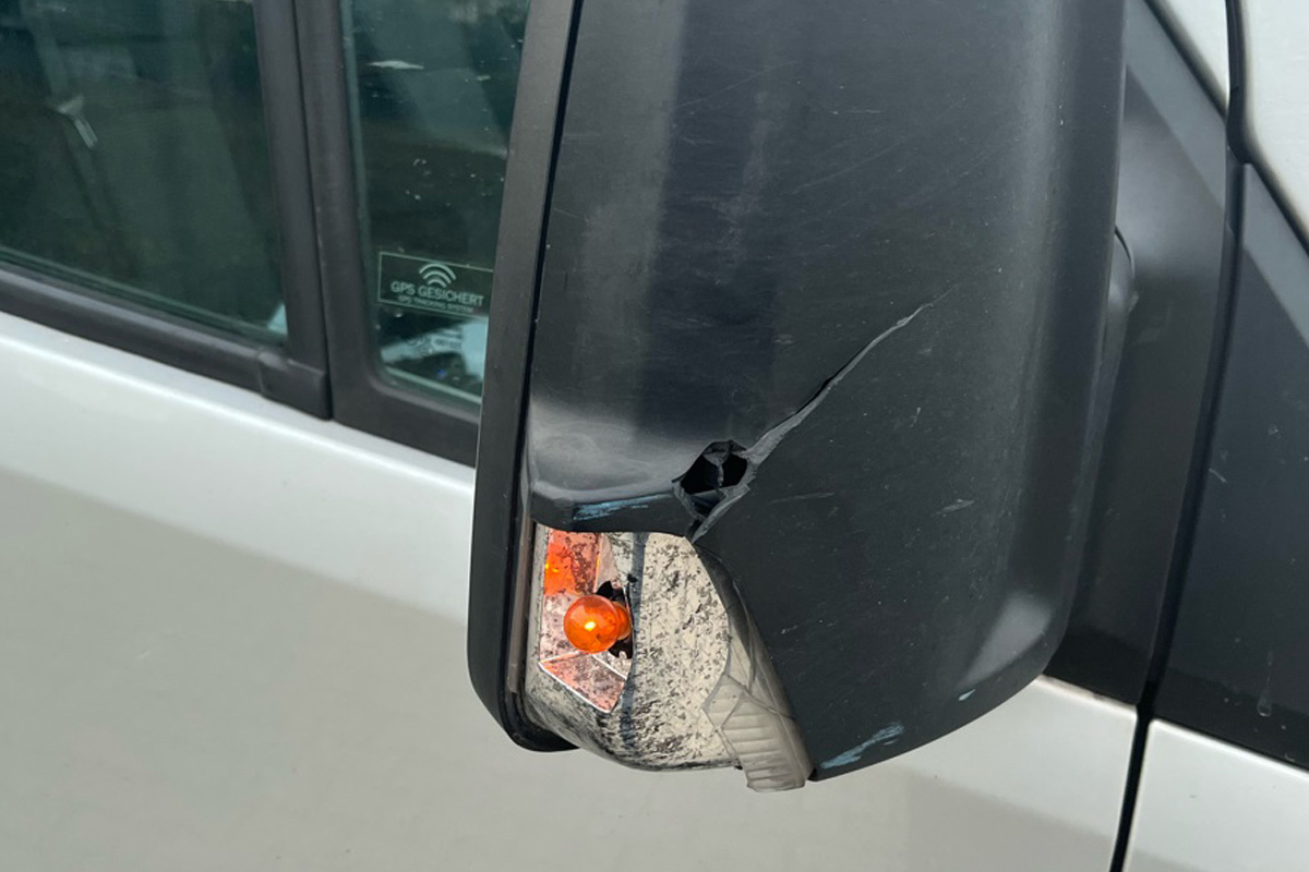 Düsseldorf NW – Transporter mit 30 Mängeln gestoppt