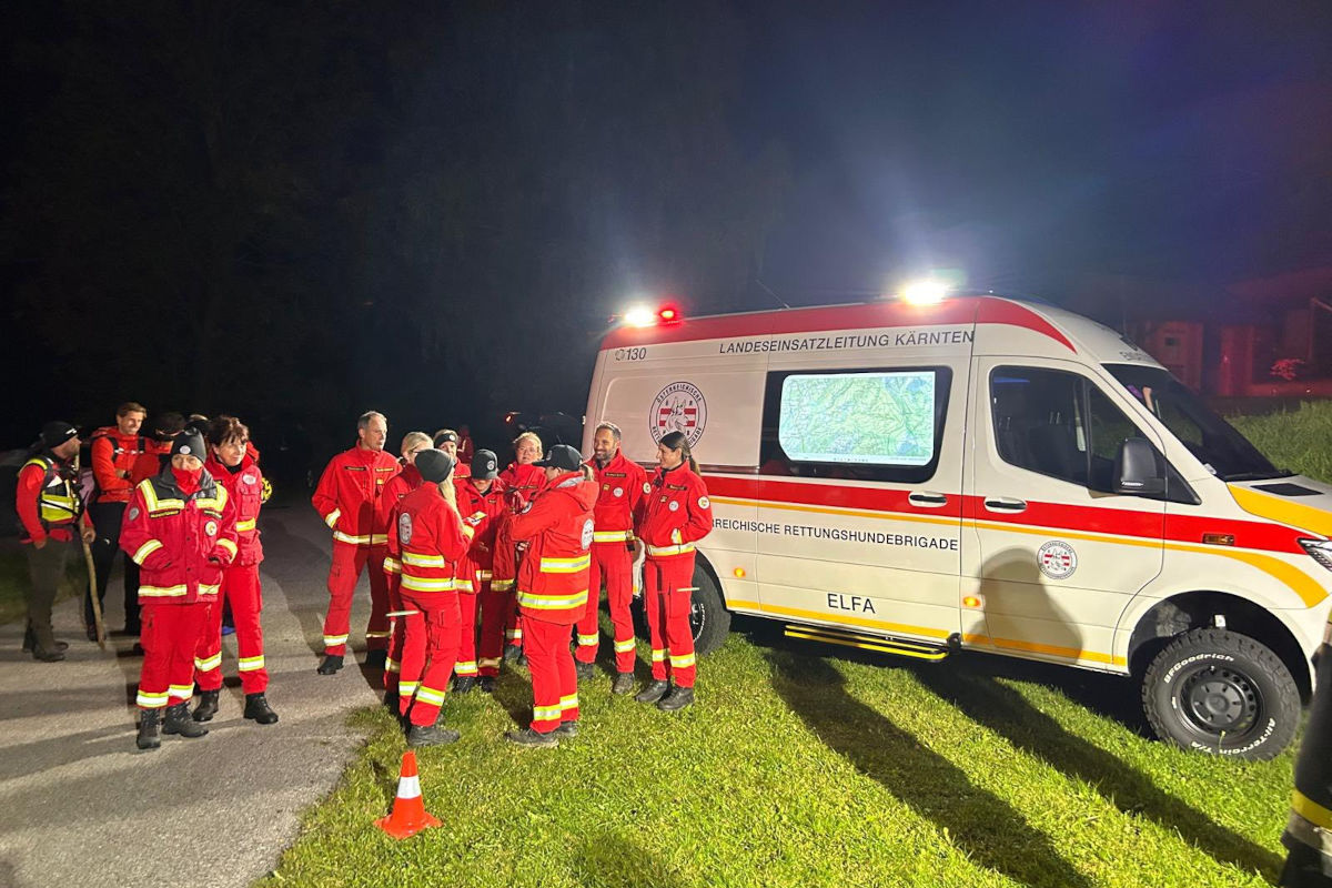 St. Georgen im Lavanttal K – Lenker nach Unfall verschwunden