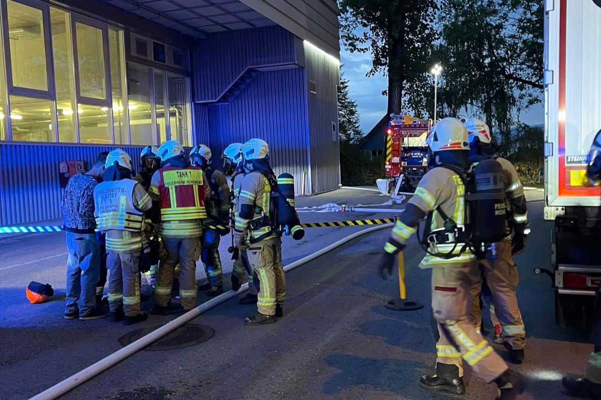 Hohenems V – Technischer Defekt führt zu Rauchentwicklung