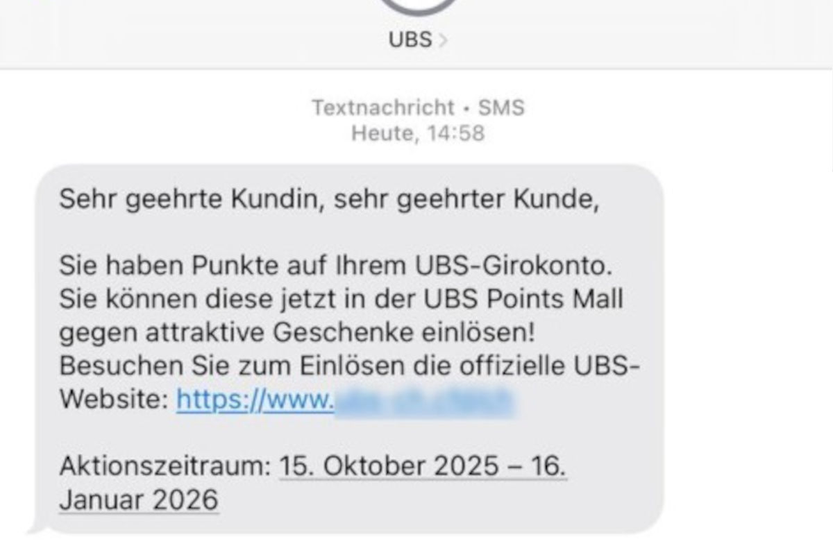 Muttenz BL – Polizei sucht Geschädigte nach SMS-Phishing