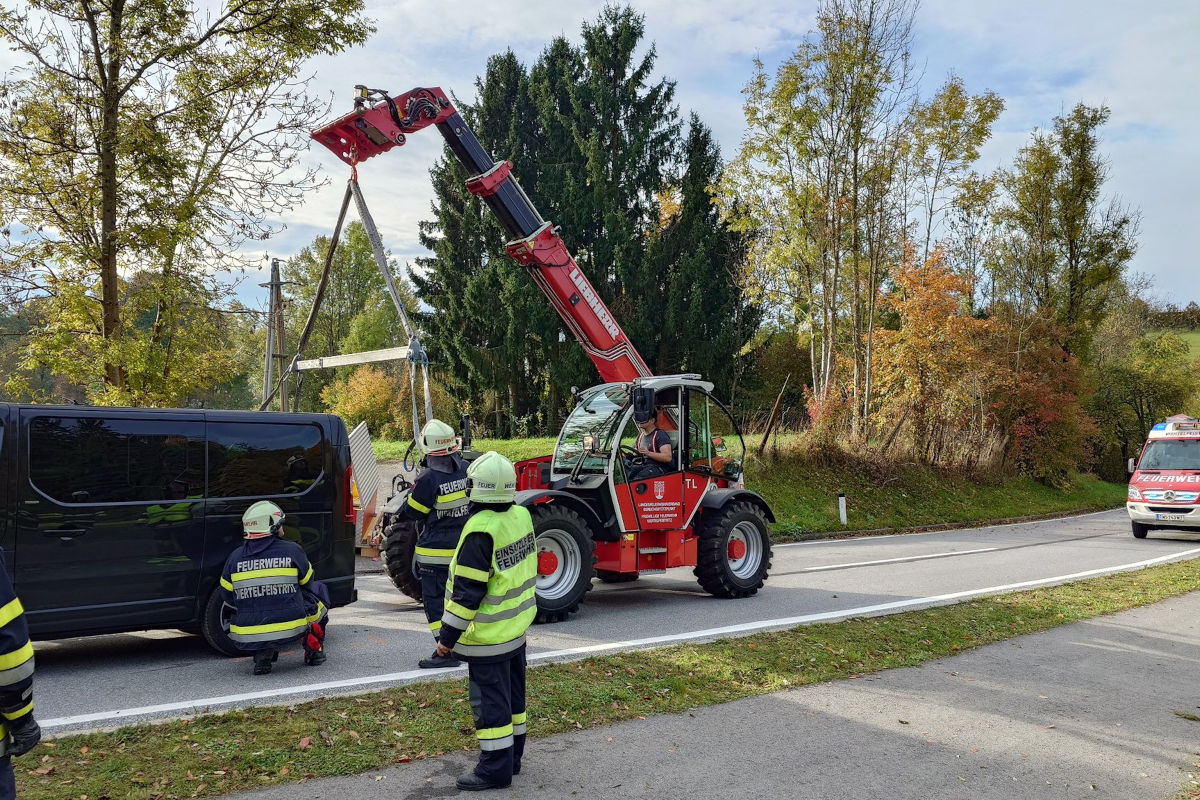 Puch bei Weiz ST – Neun Verletzte bei Unfall