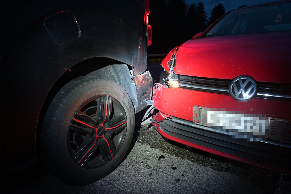 A13 Haag SG – Auffahrunfall führt zu erheblichem Rückstau