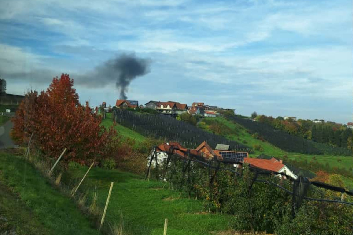 Riegersburg ST – Lkw gerät in Brand
