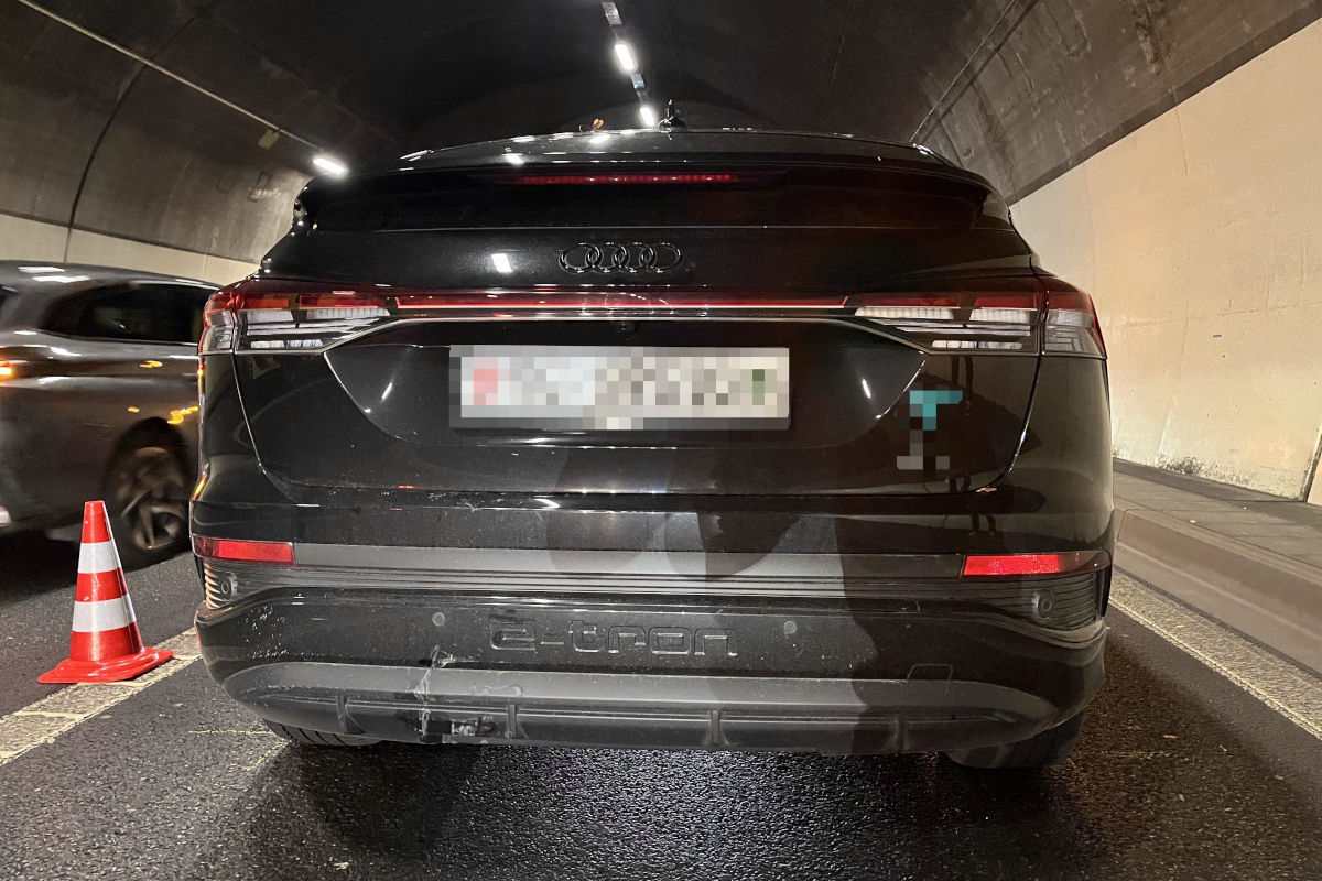 A15 Eschenbach SG – Unfall im Balmenraintunnel