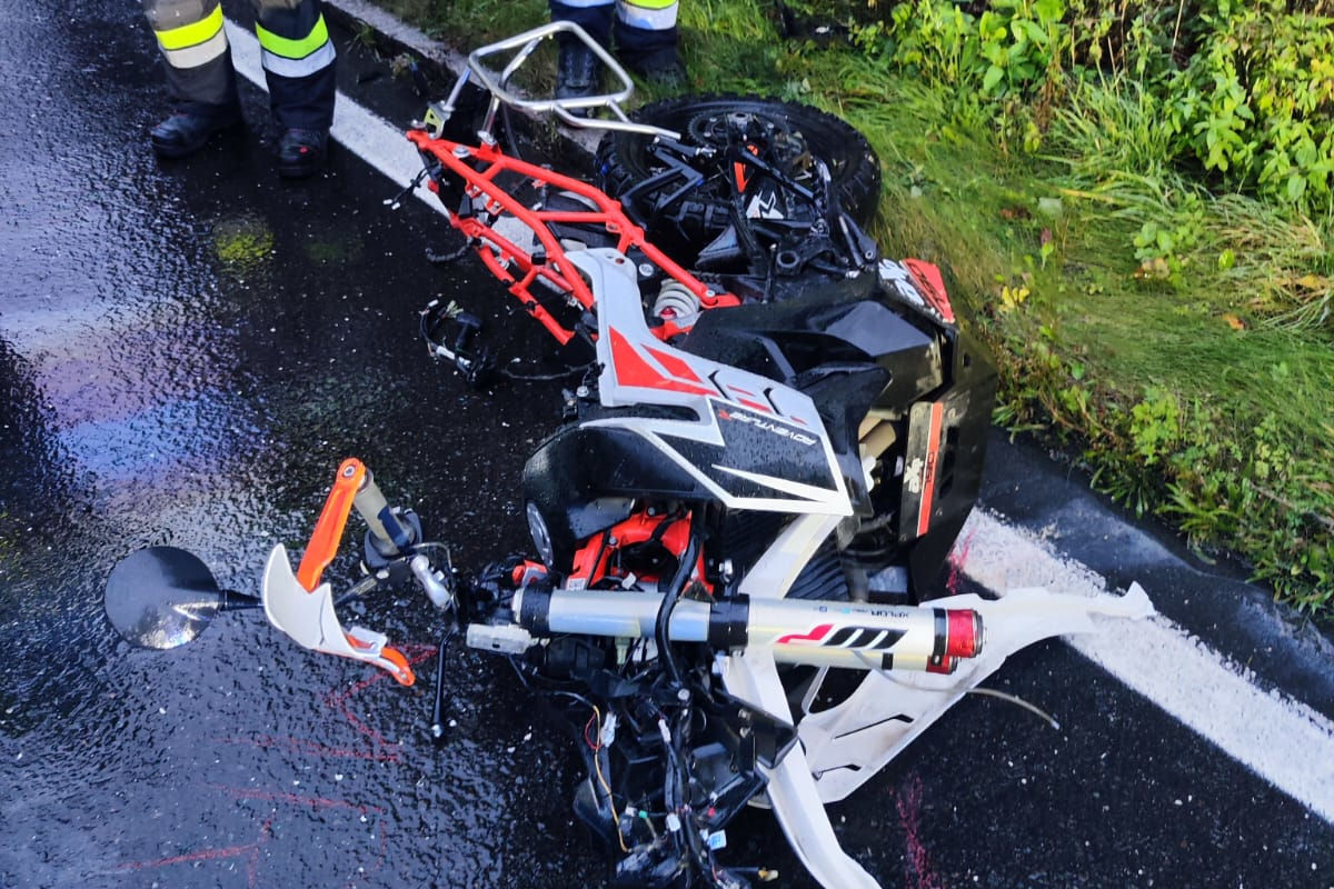 Neumarkt ST – Motorradlenker tödlich verunglückt