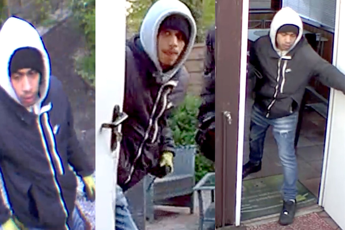 Gelsenkirchen NW – Polizei fahndet nach zwei Einbrechern
