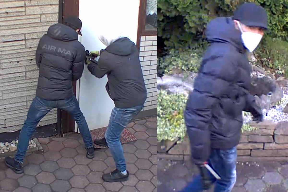 Gelsenkirchen NW – Polizei fahndet nach zwei Einbrechern