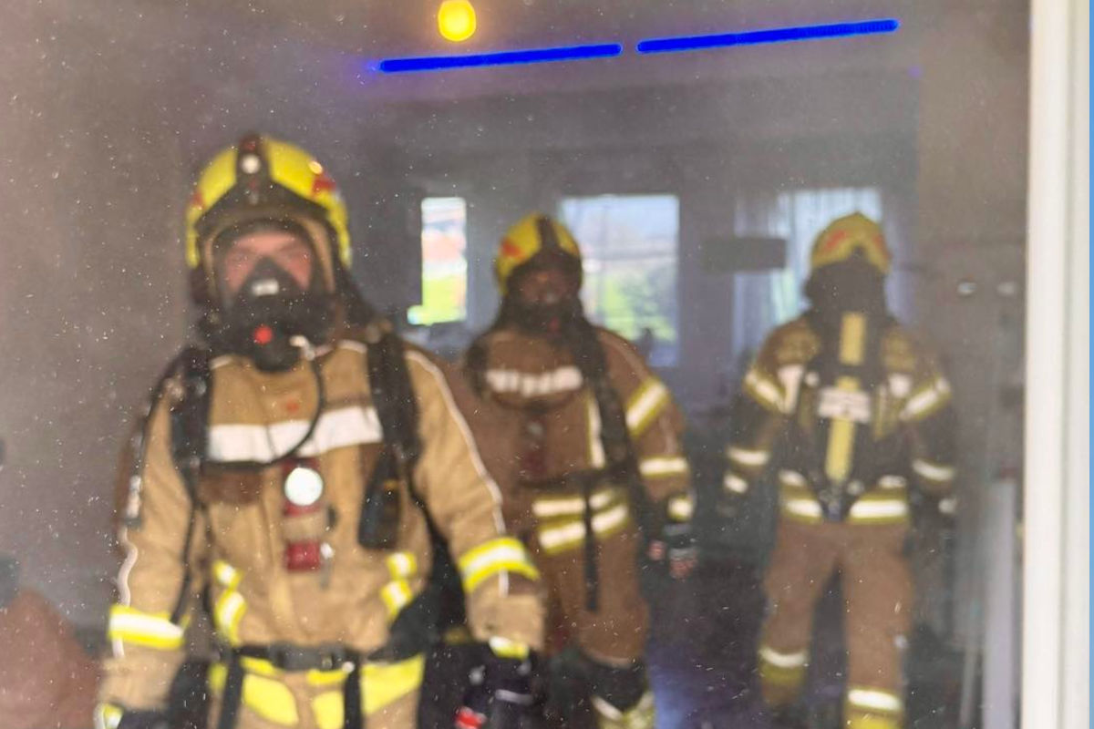 Die Freiwilligen Feuerwehren Feldkirchen und Wagnitz waren im Einsatz