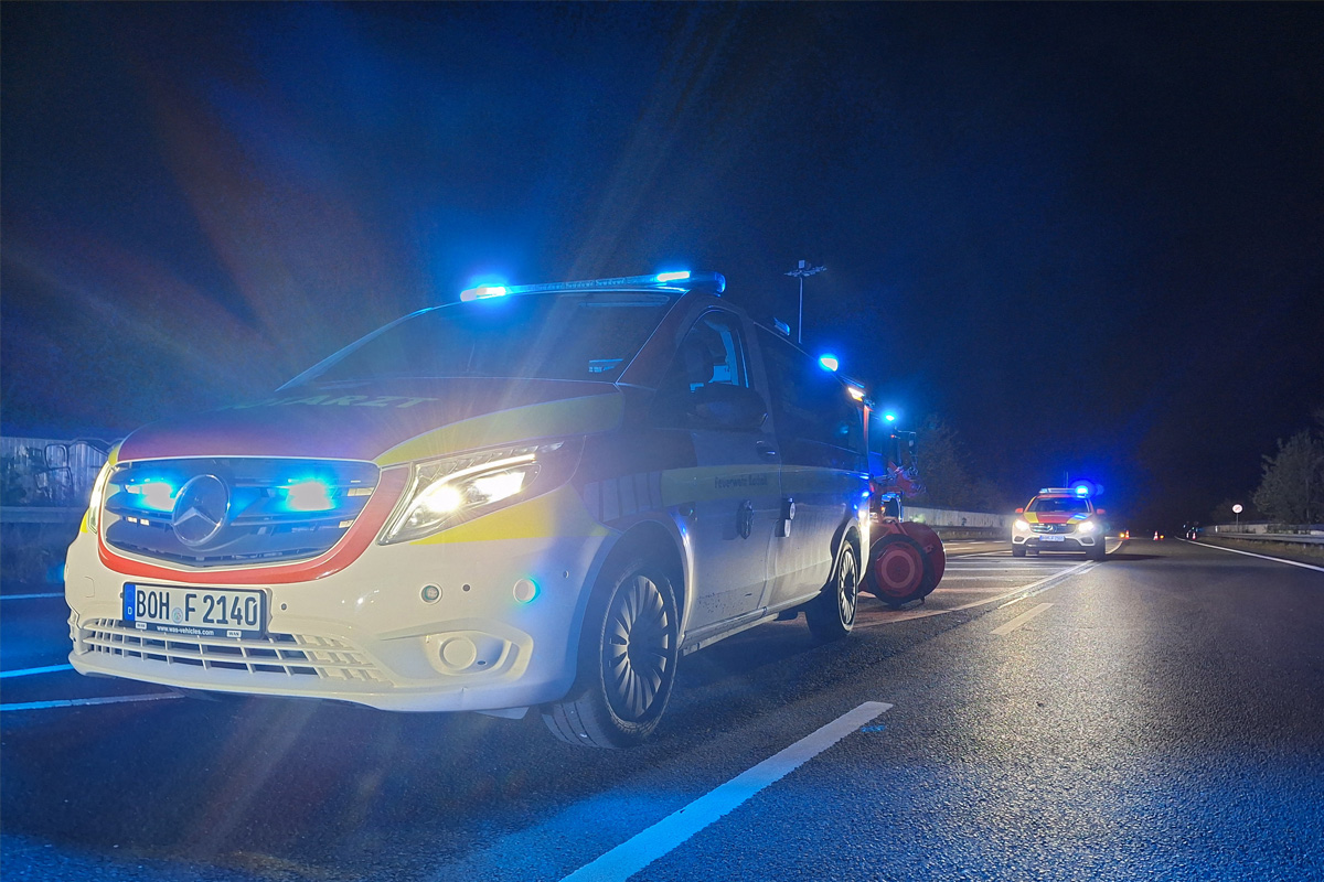 Bocholt NW – Zwei Schwerverletzte bei Unfall von zwei Pkw