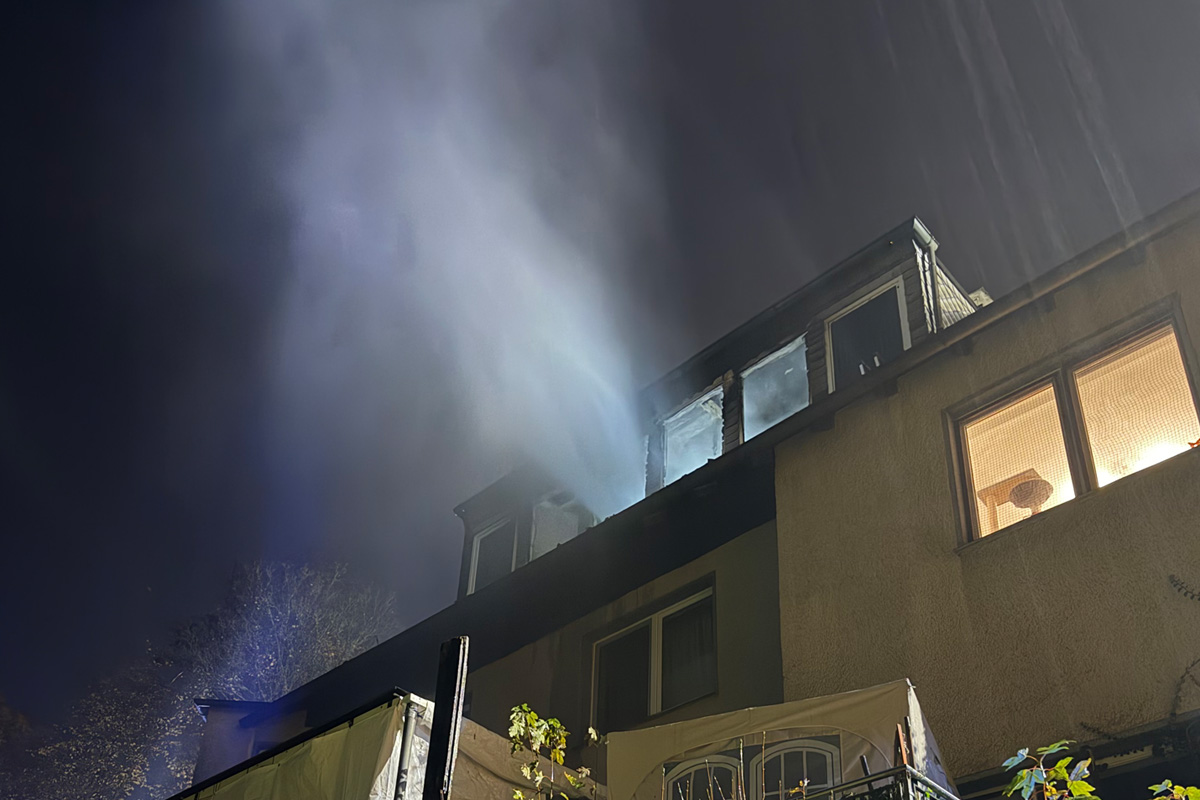 Detmold NW – Sieben Personen bei Wohnungsbrand gerettet