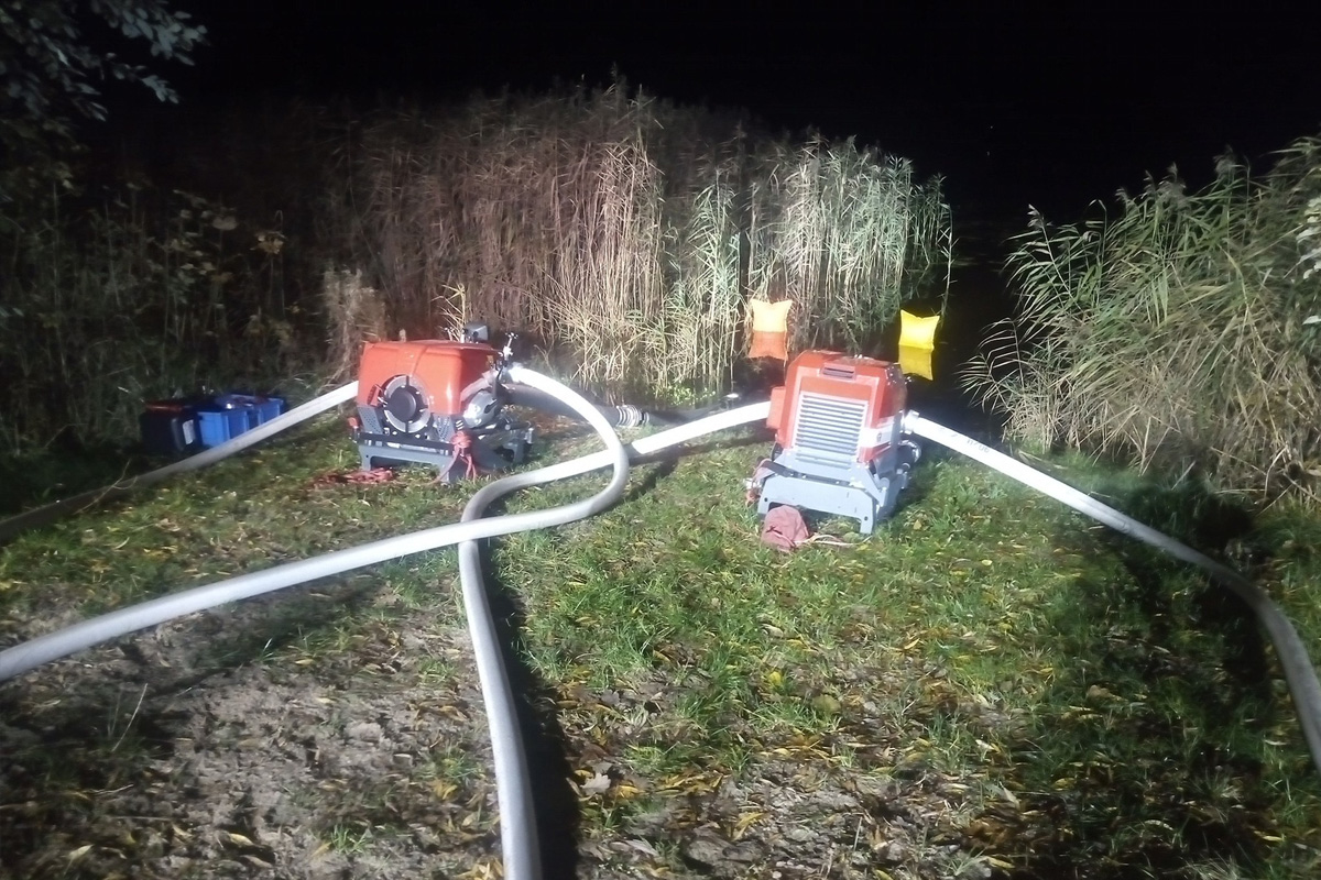 Siedenbollentin MV – 70 Tiere verenden bei Großbrand in Schweinestall