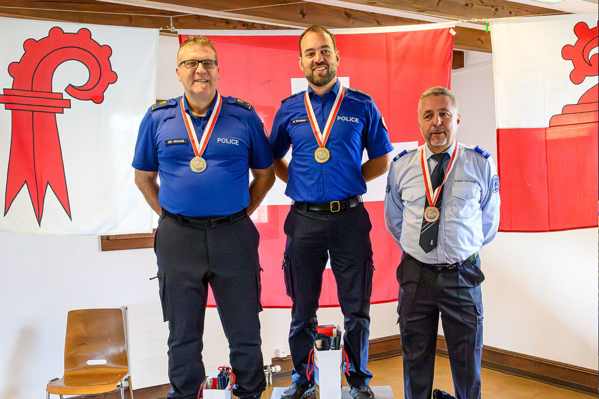Liestal BL – Philipp Wild holt Meistertitel im Polizeifernschiessen
