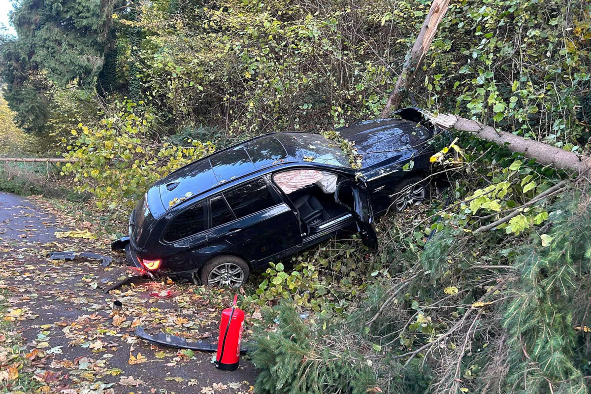 Peggau ST – Zwei Verletzte bei Unfall