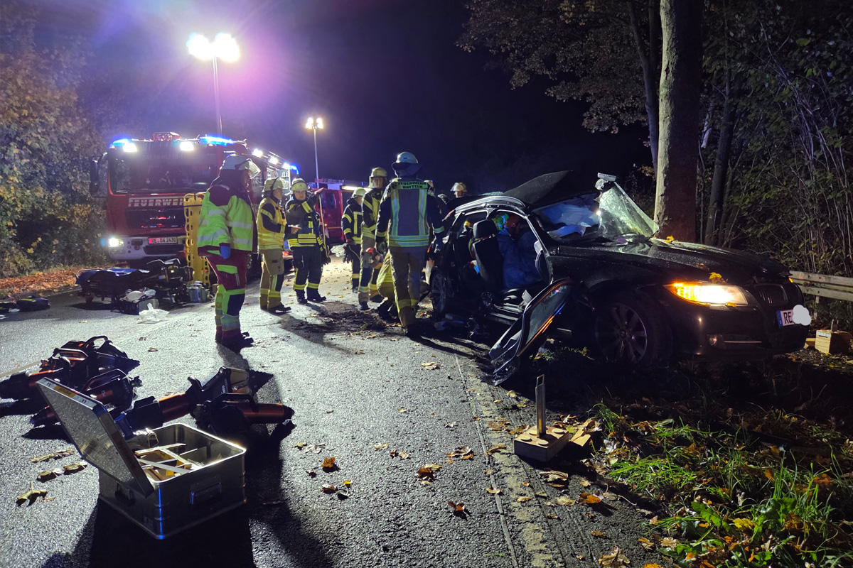 Datteln NW – 25-Jähriger stirbt nach schwerem Unfall