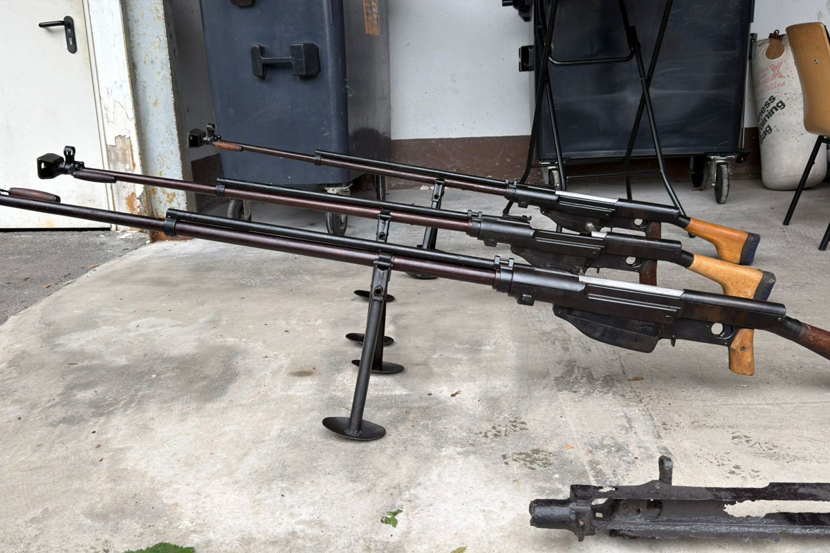 Remscheid NW – Weiterer Waffenfund bei Waffenhändler