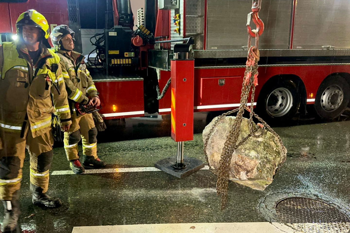 Kirchbichl T – Unfall nach Geröllabbruch