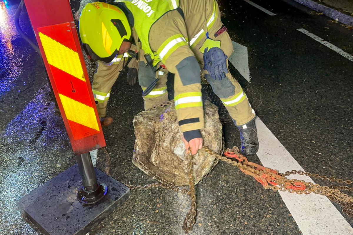 Kirchbichl T – Unfall nach Geröllabbruch
