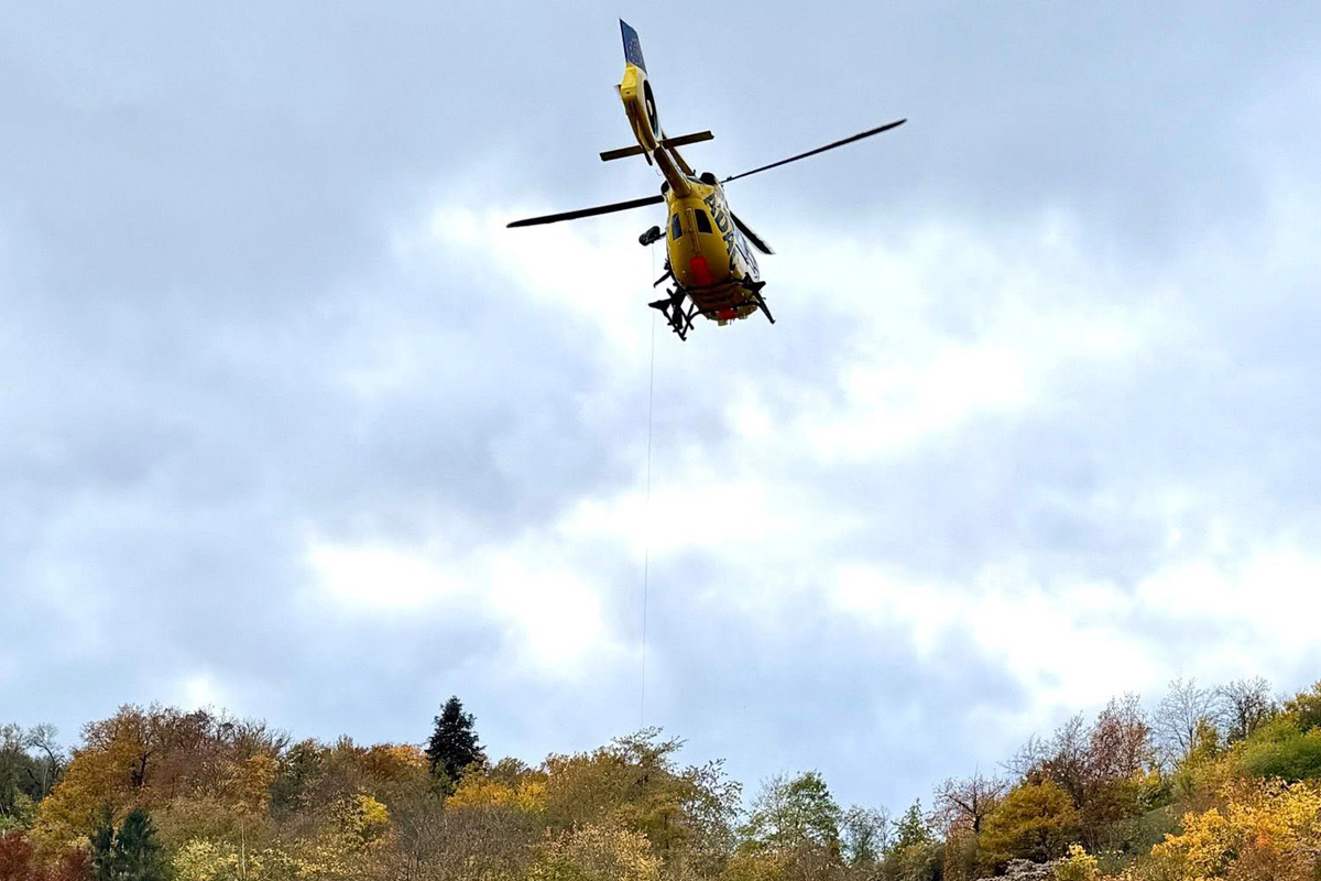 Bad Kreuznach RP – Kanu mit fünf Schülern gekentert