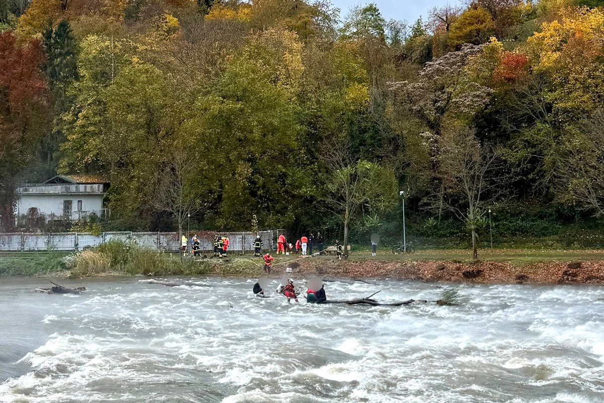 Bad Kreuznach RP – Kanu mit fünf Schülern gekentert