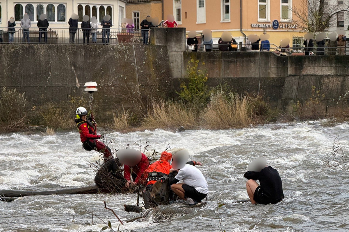 Bad Kreuznach RP – Kanu mit fünf Schülern gekentert
