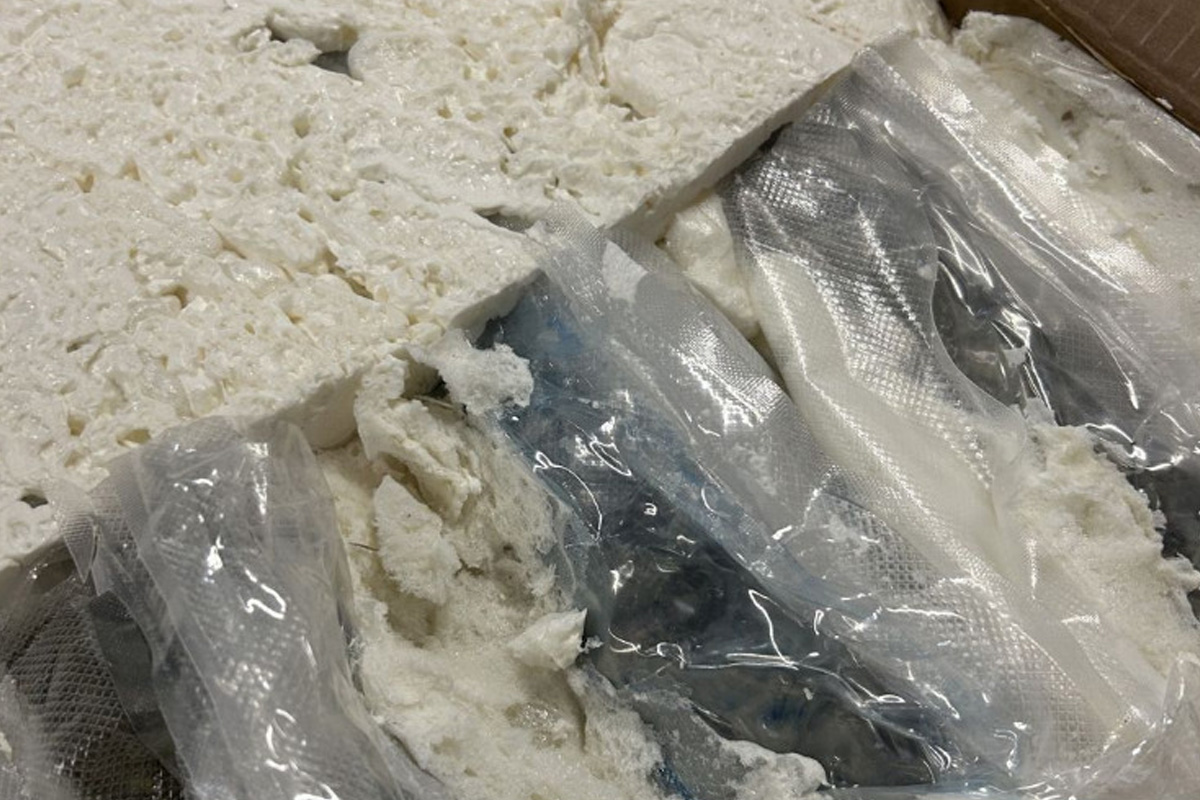 Oyten NI – 73 Kilogramm Cannabis getarnt als „Dubai-Schokolade“