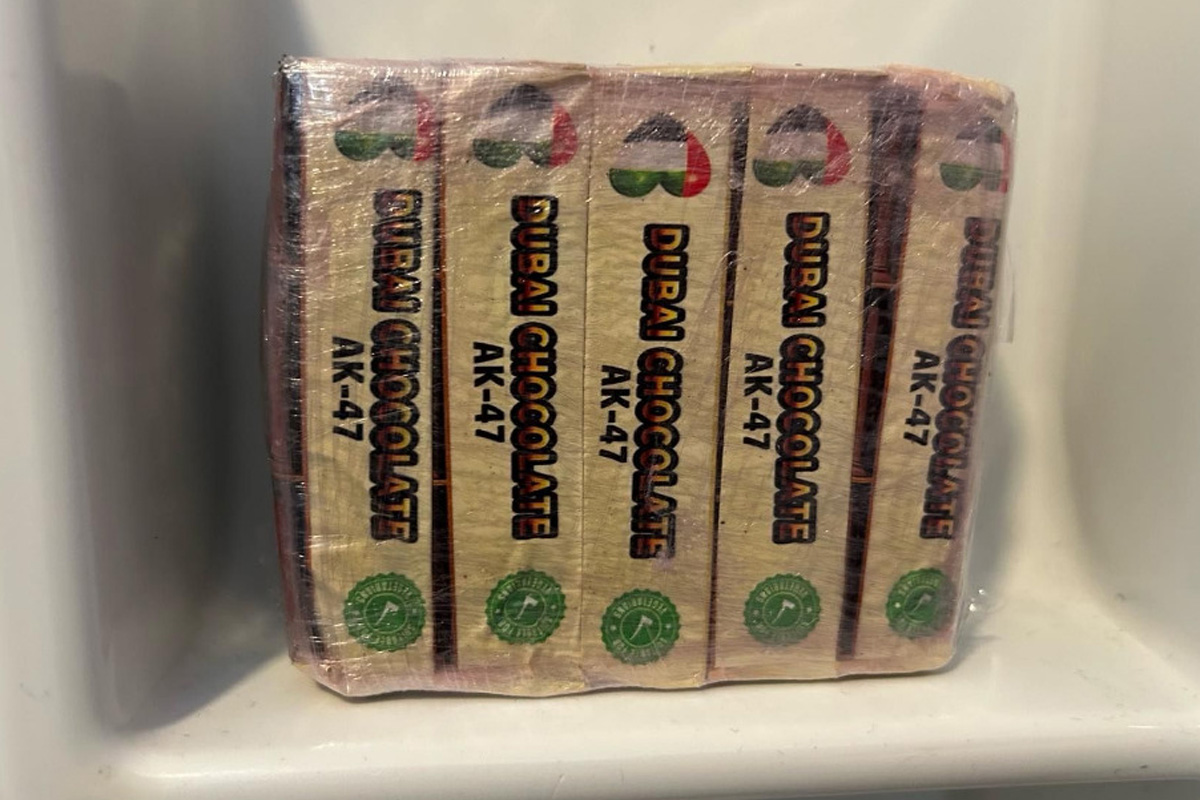 Oyten NI – 73 Kilogramm Cannabis getarnt als „Dubai-Schokolade“