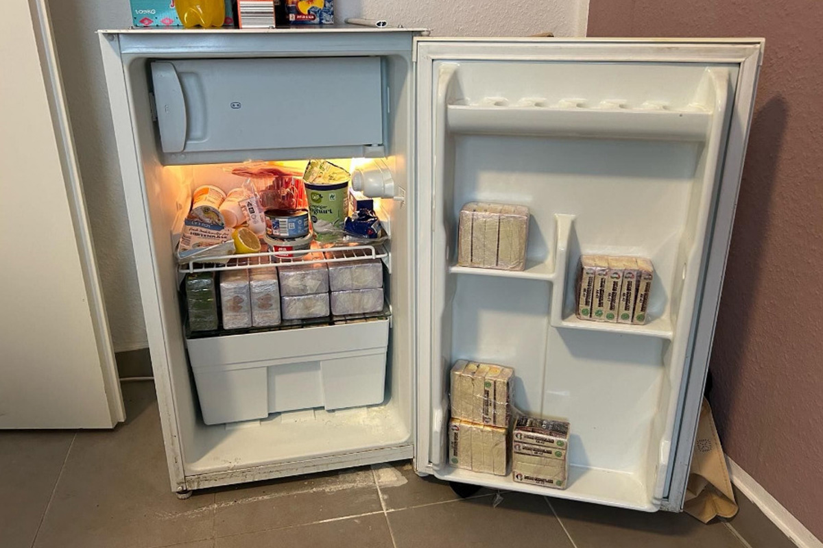 Oyten NI – 73 Kilogramm Cannabis getarnt als „Dubai-Schokolade“