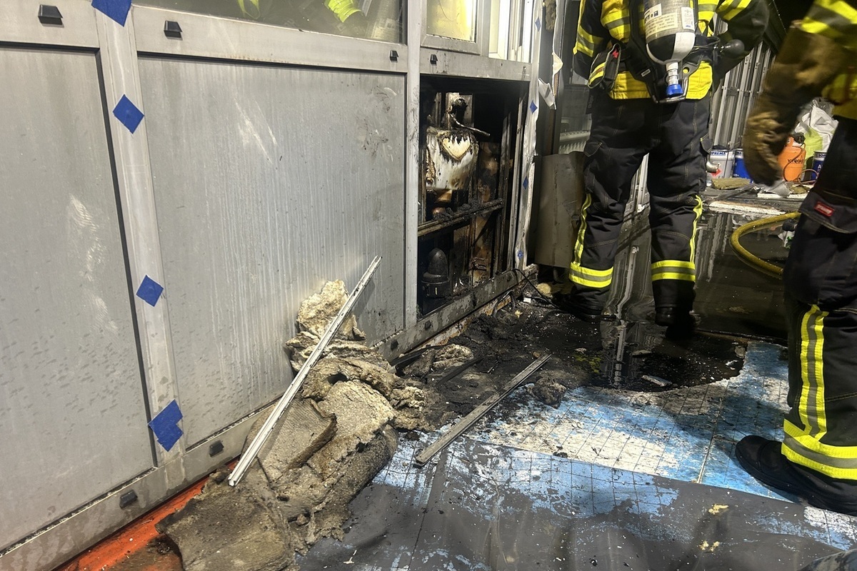 Walzenhausen AR – Brand im Dachbereich ausgebrochen