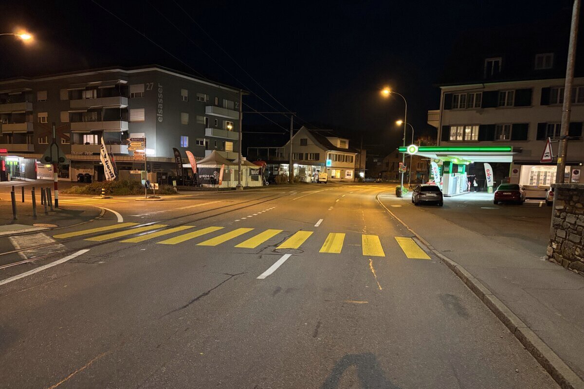 Unfall auf Bahnübergang in Unterkulm AG