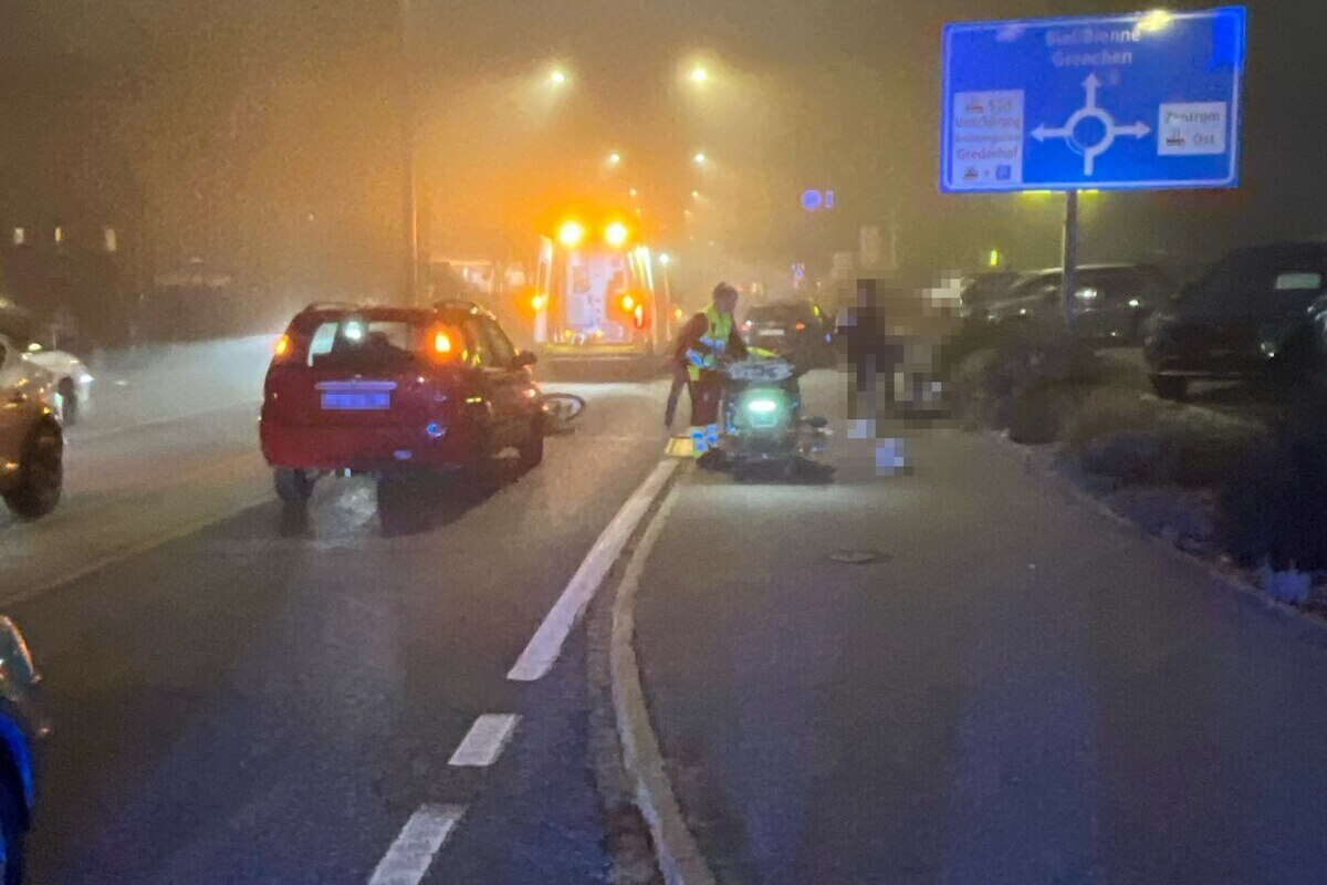 Bellach SO – E-Biker bei Selbstunfall verletzt