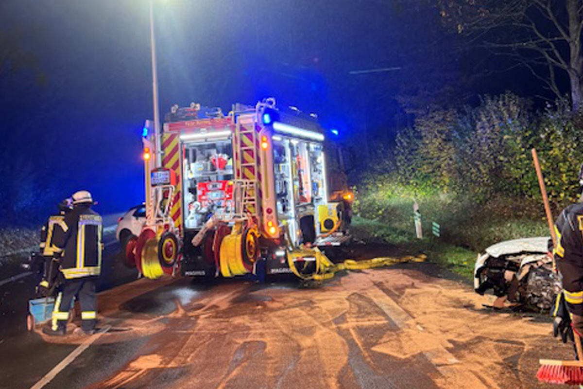 Blomberg NW – Fahrer (22) nach Unfall mit BMW schwer verletzt