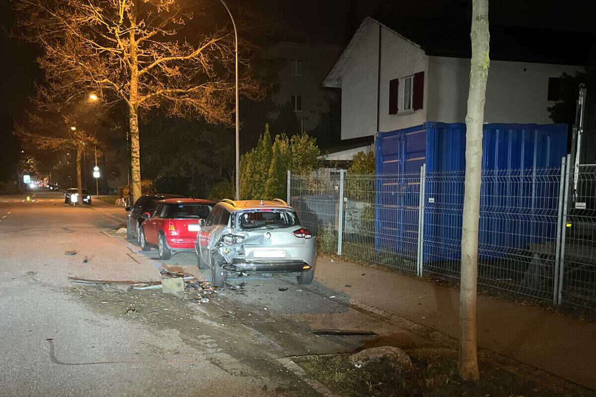 Grenchen SO – Nach Unfall geflüchtet