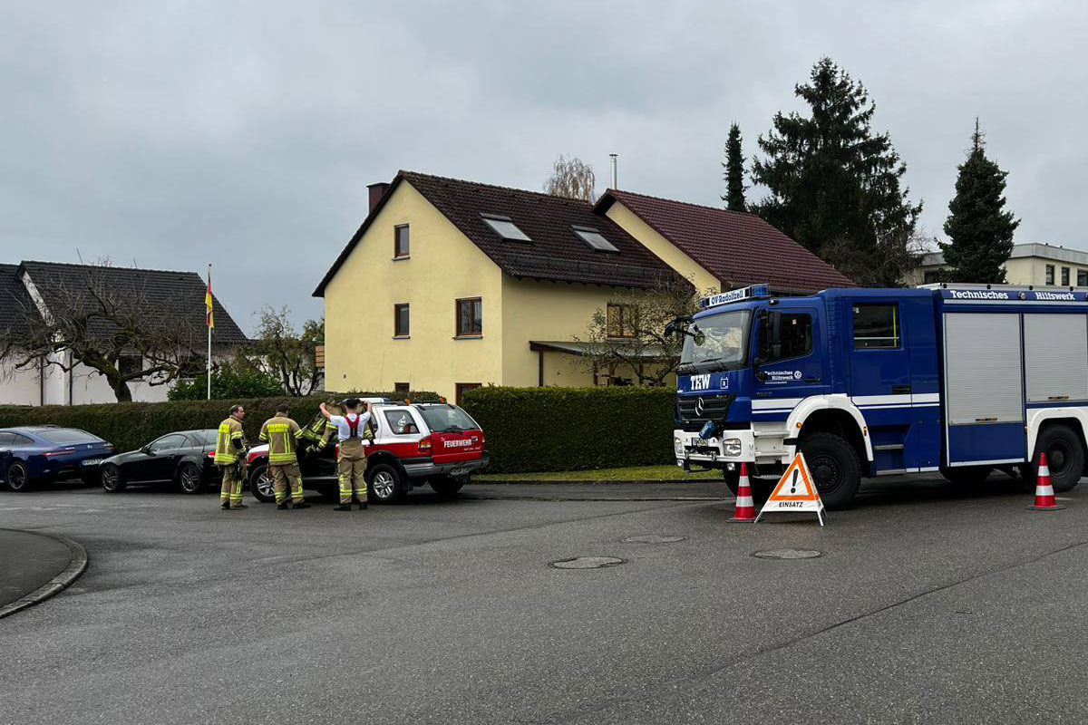 Gailingen am Hochrhein BW – Frau stirbt bei Brand in Doppelhaushälfte