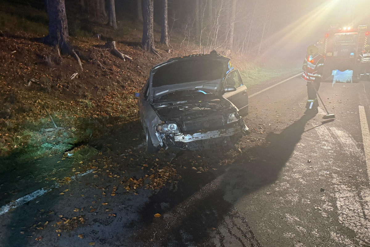 Sonnberg im Mühlkreis OÖ – Unfall mit Überschlag