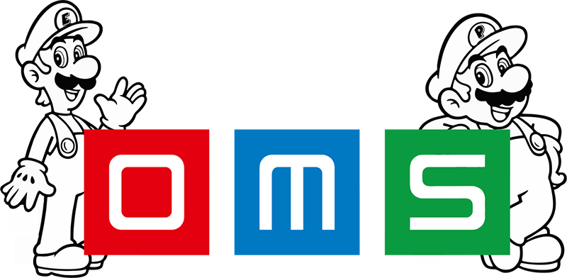 O-M-S (Ordnung muss sein) logo