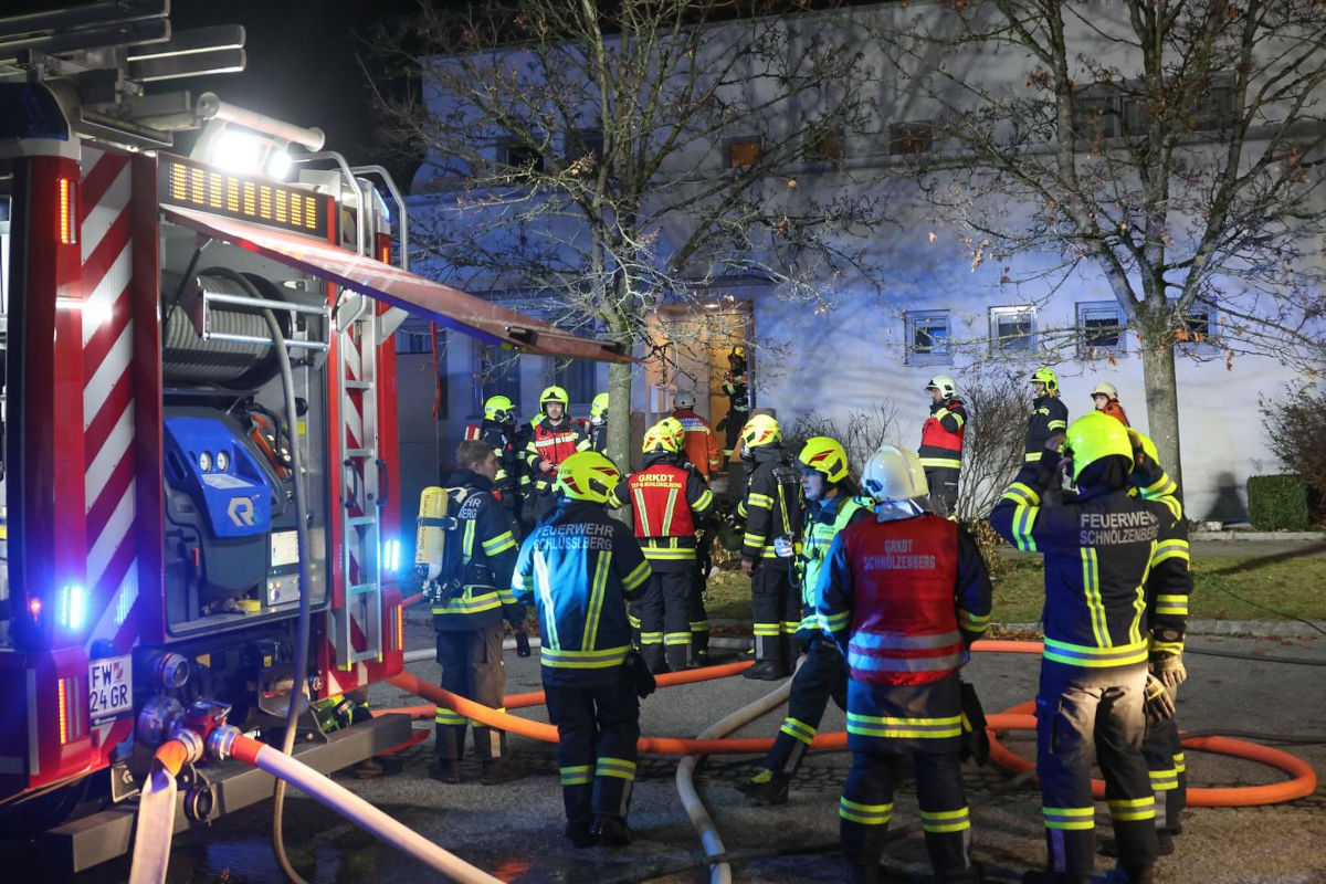 Die Feuerwehr konnte den Brand rasch löschen.