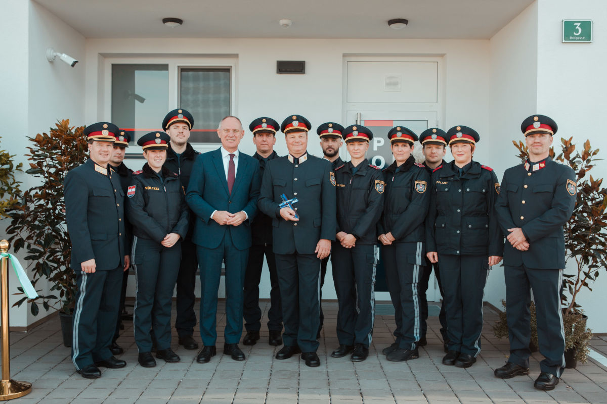 Lieboch ST – Neue Polizeiinspektion feierlich eröffnet