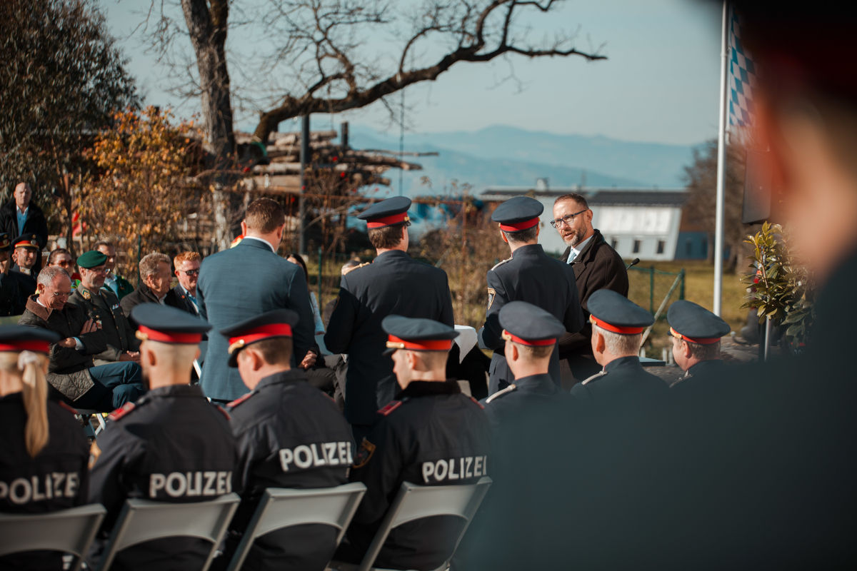 Lieboch ST – Neue Polizeiinspektion feierlich eröffnet