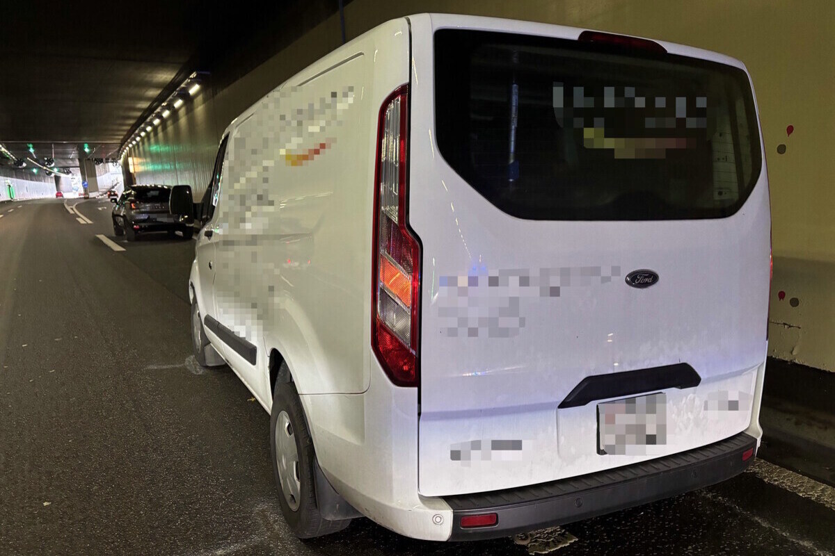 St.Gallen – Unfall im Rosenbergtunnel sorgt für Rückstau