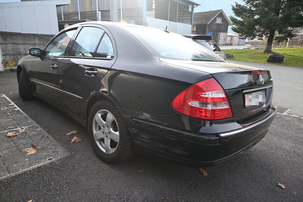 Grabs SG – Fahrunfähigkeit nach Unfall festgestellt