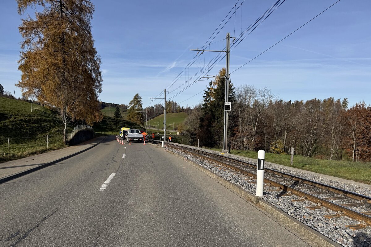 St.Gallen – Selbstunfall nach Ablenkung