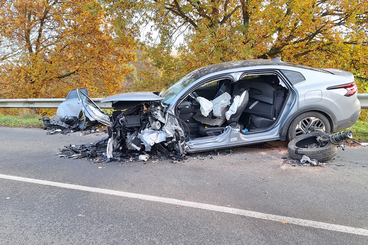 Sottrum NI – Ein Schwerverletzter nach Unfall beim Überholvorgang