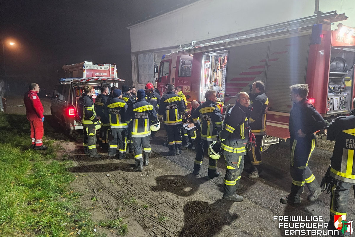 Ernstbrunn NÖ – Tödlicher Arbeitsunfall in Getreidesilo