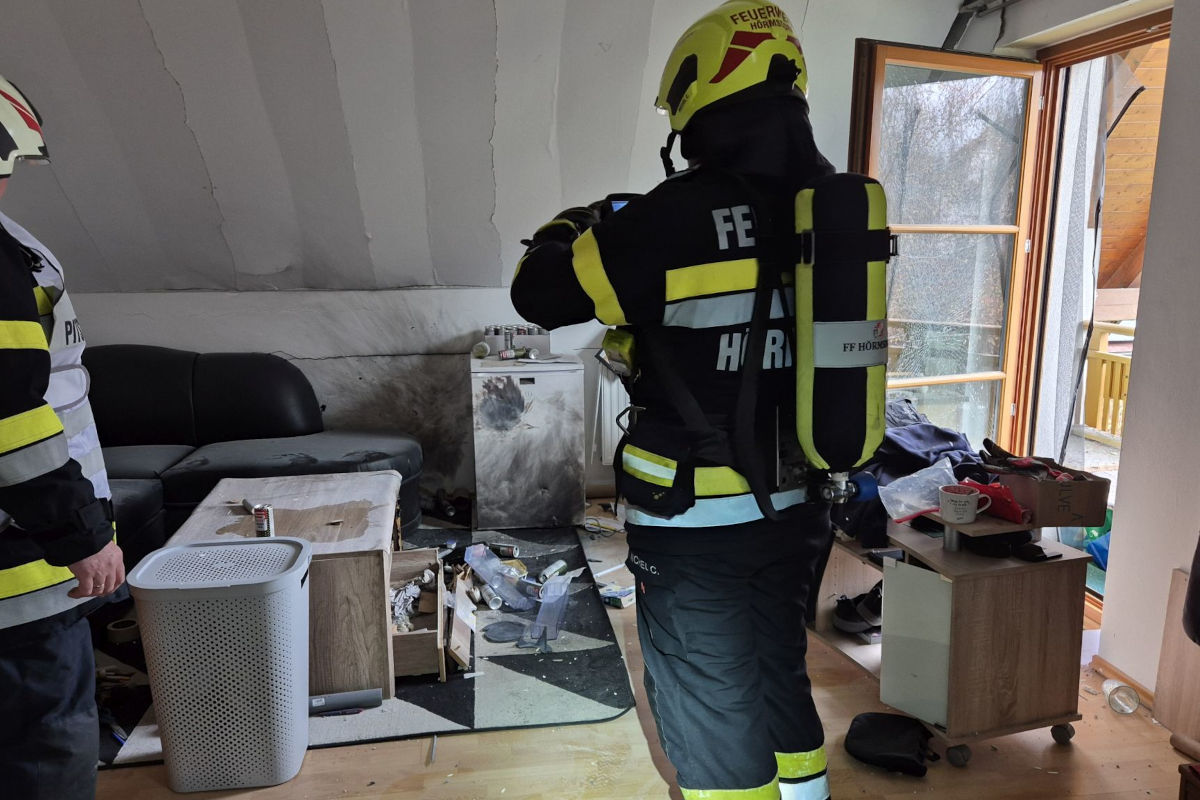 Eibiswald ST – 20-Jähriger verursacht Explosion in Einfamilienhaus