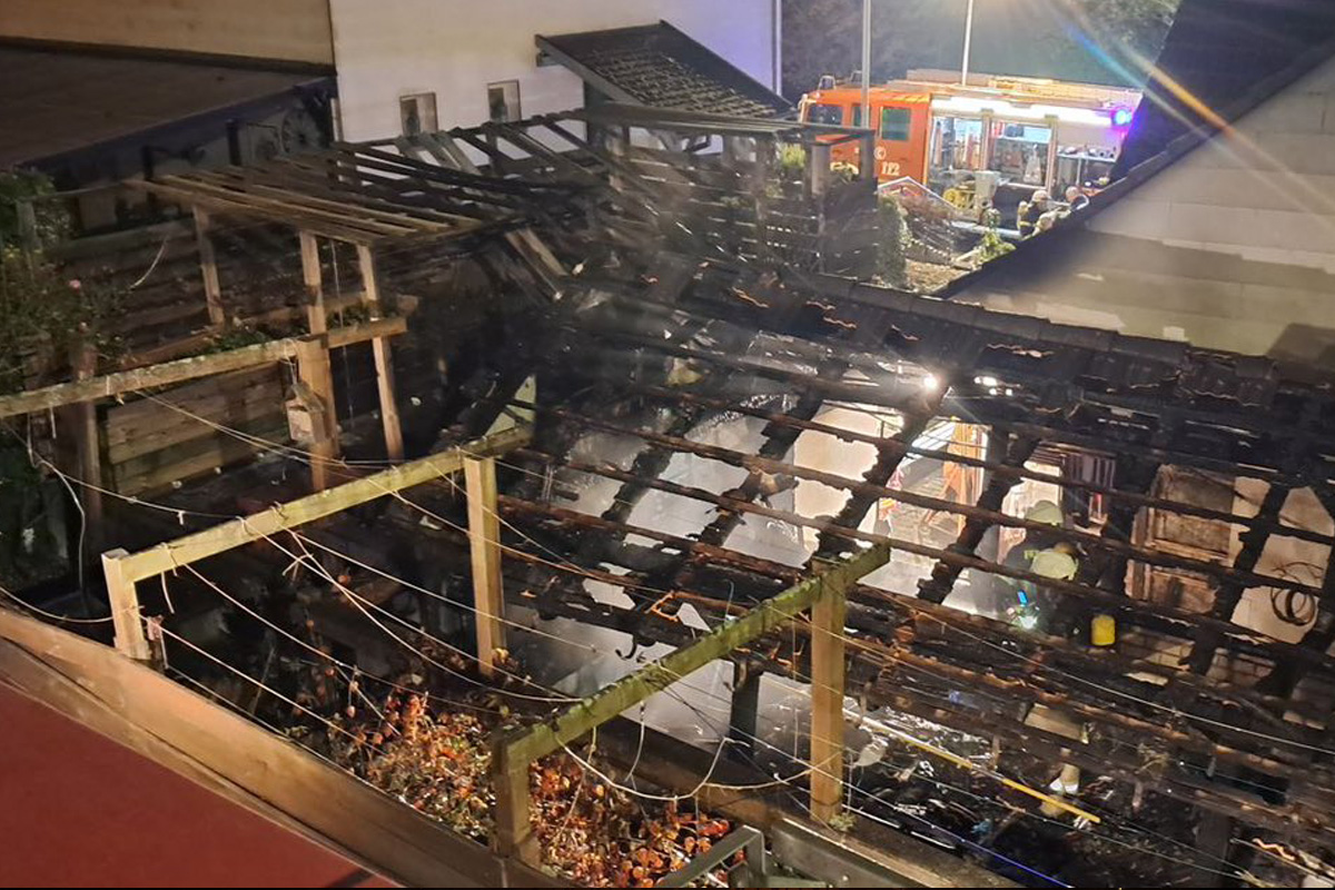 Kusel RP – Ein Schwerverletzter nach Brand – Gasflaschen explodieren