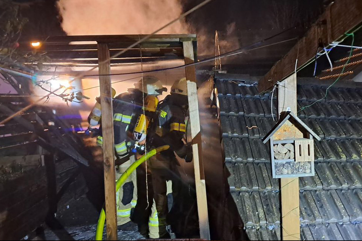 Kusel RP – Ein Schwerverletzter nach Brand – Gasflaschen explodieren