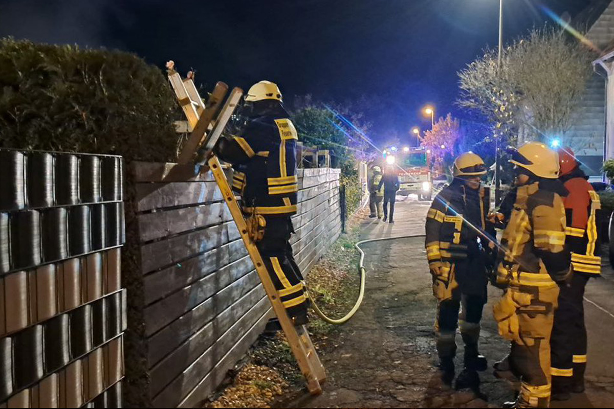 Kusel RP – Ein Schwerverletzter nach Brand – Gasflaschen explodieren
