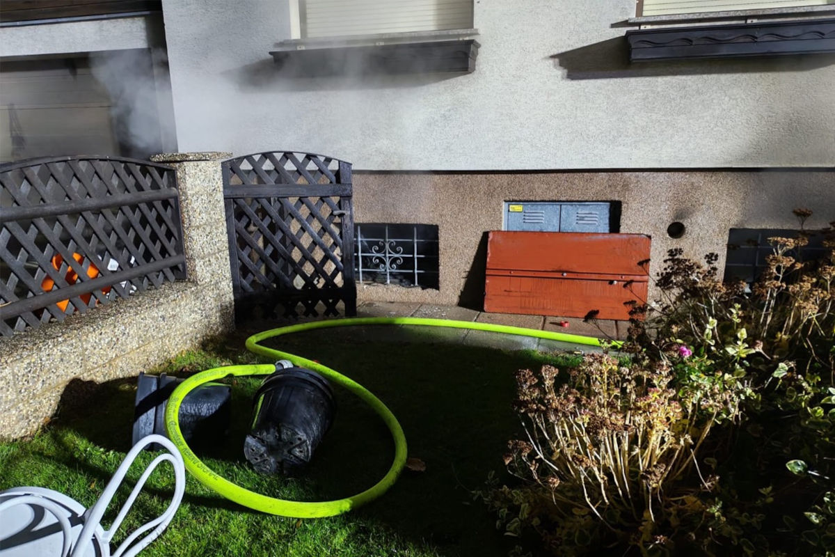 Leopoldsdorf NÖ – Mann stirbt bei Kellerbrand