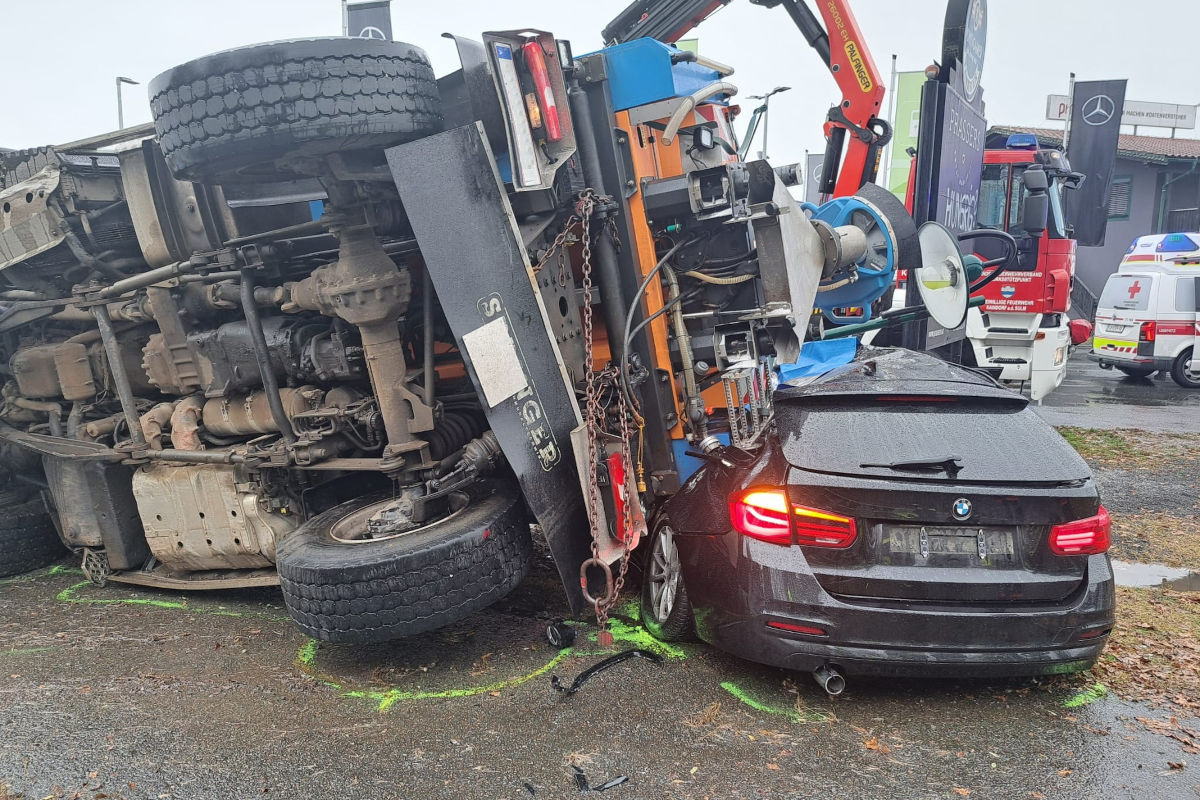 Tillmitsch ST – Zeugenaufruf nach tödlichem Unfall