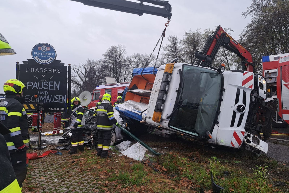 Tillmitsch ST – Zeugenaufruf nach tödlichem Unfall